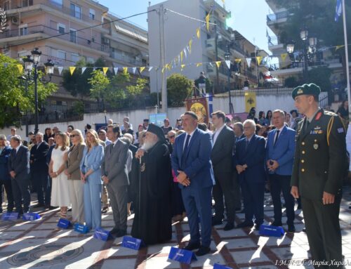 Αρχιερατική Θεία Λειτουργία και Επετειακό Μνημόσυνο στον Ιερό Καθεδρικό Ναό Τιμίου Προδρόμου Νεαπόλεως