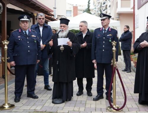 Χριστουγεννιάτικα Δέματα Αγάπης στο Συσσίτιο “ΑΡΤΟΣ ΖΩΗΣ” της Ενορίας Αγ. Αθανασίου και Ευαγγελισμού Ευόσμου