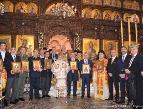 Κυριακή της Ορθοδοξίας στον Καθεδρικό Ιερό Ναό Τιμίου Προδρόμου Νεαπόλεως