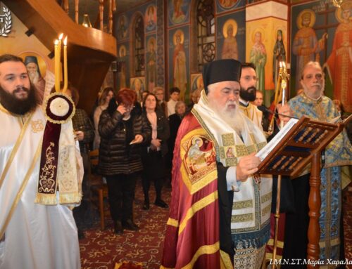 Β΄ Χαιρετισμοί στον Ιερό Ναό Κοιμήσεως Θεοτόκου Ωραιοκάστρου