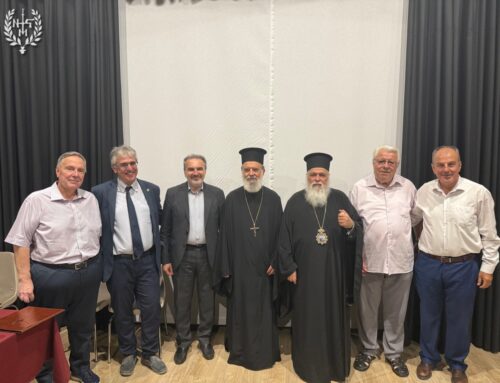 Ημερίδα με θέμα: «Ο Άγιος Γεώργιος στην Ιστορία, τη Θεολογία και την Τέχνη» από τον Μητροπολιτικό Ναό Αγίου Γεωργίου Νεαπόλεως  υπό την αιγίδα της Ιεράς Μητροπόλεως Νεαπόλεως και Σταυρουπόλεως.