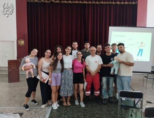Εξειδικευμένη Εκπαίδευση Στελεχών Κατασκηνώσεων της Ιεράς Μητροπόλεως Νεαπόλεως και Σταυρουπόλεως στο Πρόγραμμα Βασικής Υποστήριξης Ζωής