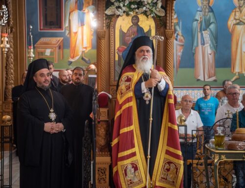 Η Μενεμένη τίμησε την πολιούχο της Αγία Παρασκευή
