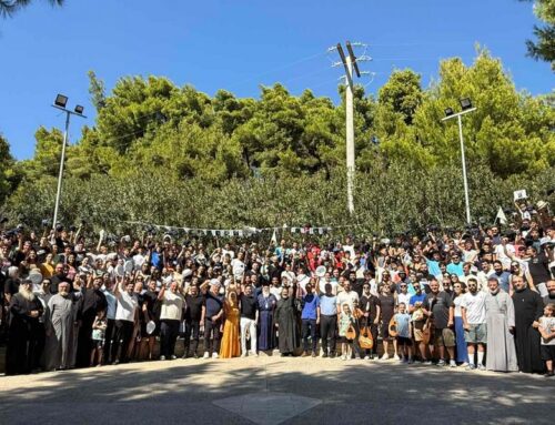 Το Πρόγραμμα “Κόσμος” στην κατασκήνωση του Ποσειδίου