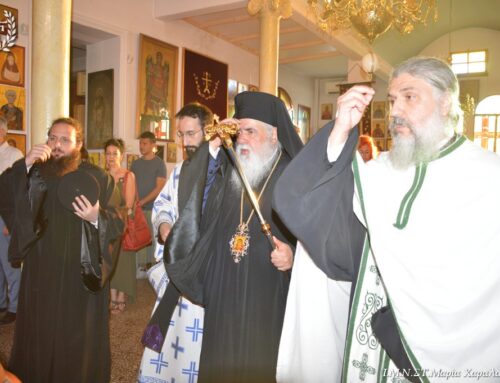 Ακολουθία του Μεγάλου Παρακλητικού Κανόνος στον Ιερό Ναό Κοιμήσεως Θεοτόκου Πεύκων