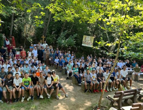 Κατασκήνωση Αγοριών Δημοτικού Β’ περίοδος στη Μακρυνίτσα