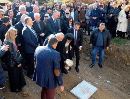 Θεμελίωση νέου Ιερού Ναού Αγίας Αικατερίνης Τερψιθέας