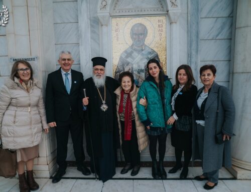 Πανηγυρικός Εορτασμός του Ιερού Ναού Αγίου Νικολάου Ξηροκρήνης