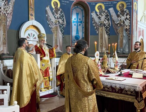 Χριστούγεννα Ιερός Μητροπολιτικός Ναός Αγίου Γεωργίου Νεαπόλεως