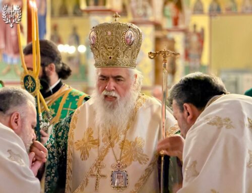 Κυριακή προ της Χριστού Γεννήσεως στον Ι. Ν. Ευαγγελισμού Ευόσμου