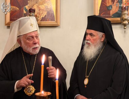 Ο Σεβασμιώτατος στην Ορθόδοξη Εκκλησία της Εσθονίας