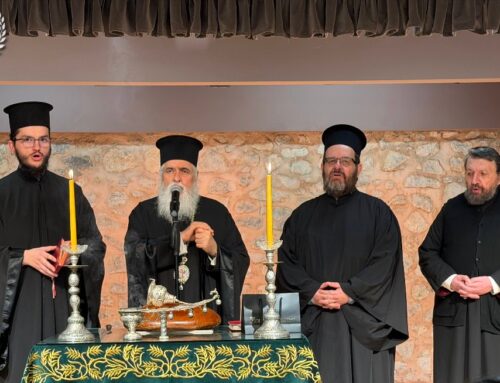  Κοπή Βασιλόπιτας των Κυριών της Διακονίας Αγάπης της Ενορίας Ι. Ν. Αγ. Αθανασίου και Ευαγγελισμού Ευόσμου