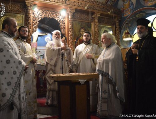 Τριετές Αρχιερατικό Μνημόσυνο υπέρ των θυμάτων του Σιδηροδρομικού δυστυχήματος στα Τέμπη