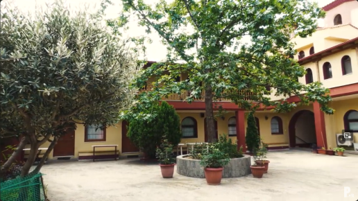iera_moni_agias_triadas Ιερά Μονή Αγίας Τριάδος Νέας Ευκαρπίας - Image 1