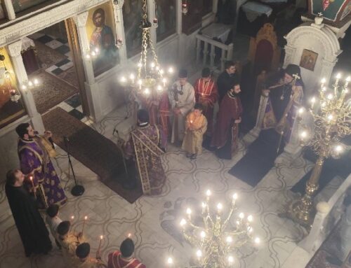 Γ΄ Κυριακή Νηστειών Κατανυκτικός Εσπερινός στον Ιερό Ναό Αγίου Ελευθερίου Σταυρουπόλεως