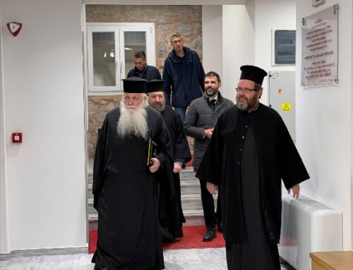 Ο Σεβασμιώτατος Μητροπολίτης Αργολίδος στη Σχολή Γονέων της Ιεράς Μητροπόλεως Νεαπόλεως και Σταυρουπόλεως