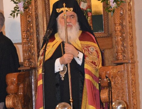 Ε΄ Κατανυκτικός Εσπερινός στον Ιερό Ναό των Αγίων Ραφαήλ, Ειρήνης και Νικολάου στα Μετέωρα-Πολίχνης