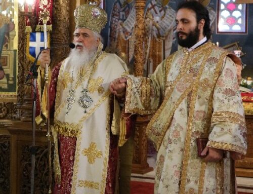 Πανήγυρις Αγίων Θεοδώρων και Χειροτονία στην Ιερά Μητρόπολη Νεαπόλεως και Σταυρουπόλεως
