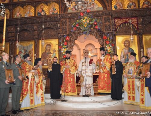 Κυριακή της Ορθοδοξίας στον Καθεδρικό Ιερό Ναό Τιμίου Προδρόμου Νεαπόλεως