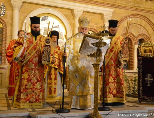 Ανάσταση στον Ιερό Καθεδρικό Ναό Τιμίου Προδρόμου Νεαπόλεως