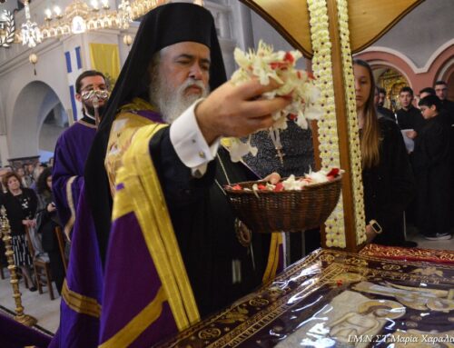 Η κορύφωση του Θείου Δράματος στη Μητρόπολη Νεαπόλεως και Σταυρουπόλεως – Στιγμές κατάνυξης στον Καθεδρικό Ναό Τιμίου Προδρόμου και τα Κοιμητήρια Ευόσμου