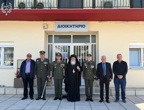 Τελετή παράδοσης – παραλαβής Διοίκησης 884 ΠΑΒΕΤ