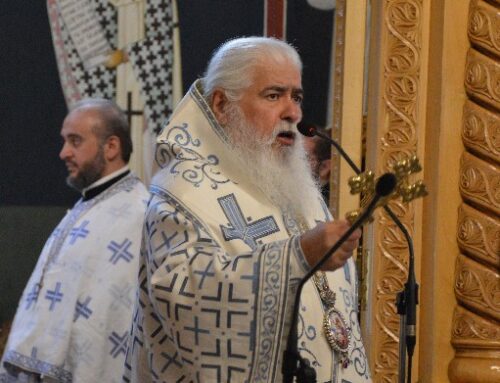 Αρχιερατική Θεία Λειτουργία στον πανηγυρίζοντα Ιερό Ναό Αγίων Πάντων Ξηροκρήνης