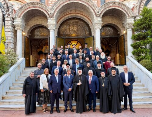 Ο Σεβασμιώτατος Αρχιεπίσκοπος Αμερικής κ. Ελπιδοφόρος στην Ιερά Μητρόπολη Νεαπόλεως και Σταυρουπόλεως