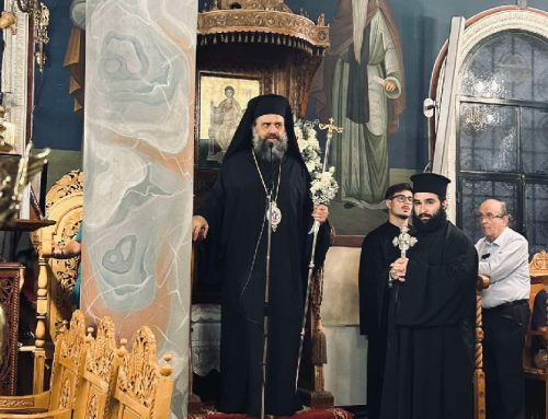 Πανήγυρις Ιερού Ναού Αγίου Κοσμά Αιτωλού στον Εύοσμο