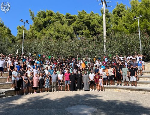 ΣΤ΄ Κατασκηνωτική Περίοδος Μεγάλων Αγοριών στο Ποσείδι