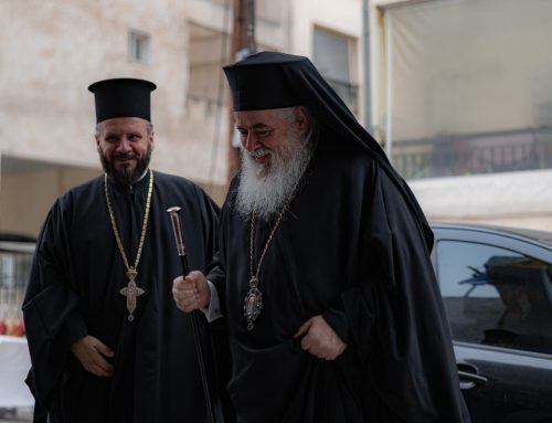 Η Μετάσταση του Αγίου Ιωάννου του Θεολόγου στης Ιερά Μητρόπολη Νεαπόλεως και Σταυρουπόλεως