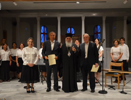 Εορτή Γυναικείας Χορωδίας της Ιεράς Μητροπόλεως Νεαπόλεως και Σταυρουπόλεως “Αγίας Κασσιανής Υμνογράφου”